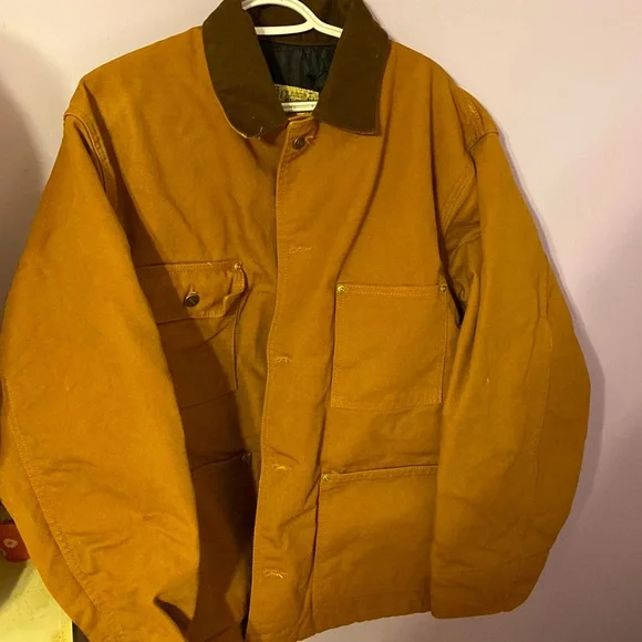 Lily Bloom Men’s vintage canvas jacket - Picture 1 of 4
